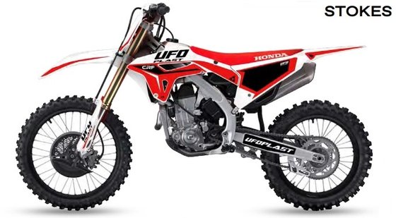 CRF 250 R (2022 - 2022) decal set | UFO