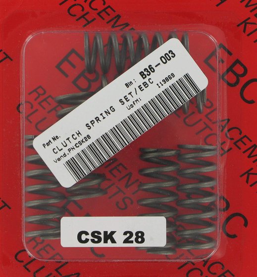 CR 250 R (1983 - 1993) csk series heavy duty clutch spring kits | EBC