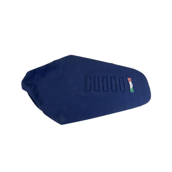 CR 250 R (2001 - 2007) wave blue seat cover | SELLE DALLA VALLE