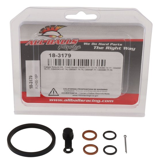 CB 450 (1974 - 1974) caliper rebuild kit - front | All Balls