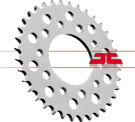 CB 450 (1986 - 1989) rear sprocket 40 tooth pitch 525 jtr133240 | JT Sprockets