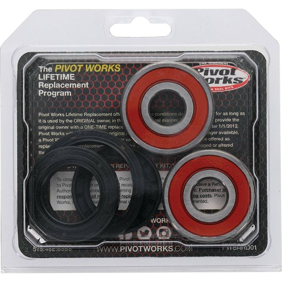 CR 250 R (1973 - 1976) wheel bearing kit front | All Balls