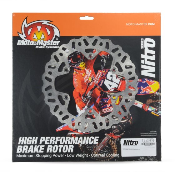 CRF 450 RX (2017 - 2022) nitro rear brake disc | MOTO-MASTER