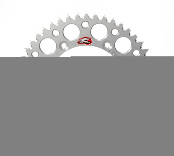 CRF 450 R (2002 - 2022) aluminum rear sprocket - 520/53t | RENTHAL