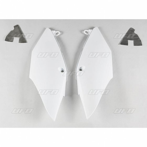 CRF 450 R (2014 - 2018) white side panels for honda crf450r/rx 17 | UFO