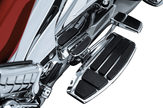 GL 1800 GOLD WING (2001 - 2017) chrome driver floorboard kit | KURYAKYN