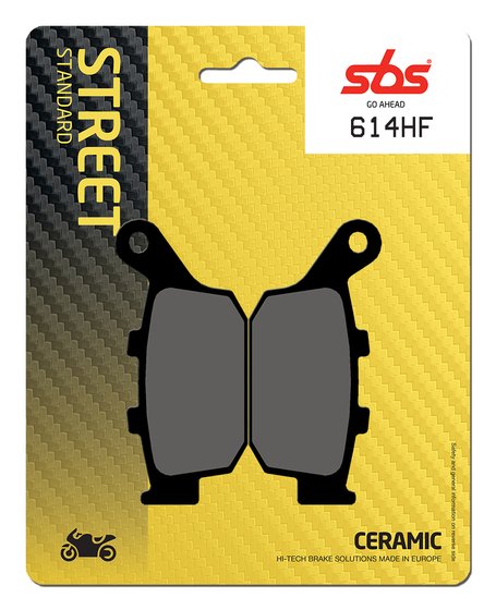 FMX 650 (2005 - 2008) brakepads ceramic | SBS