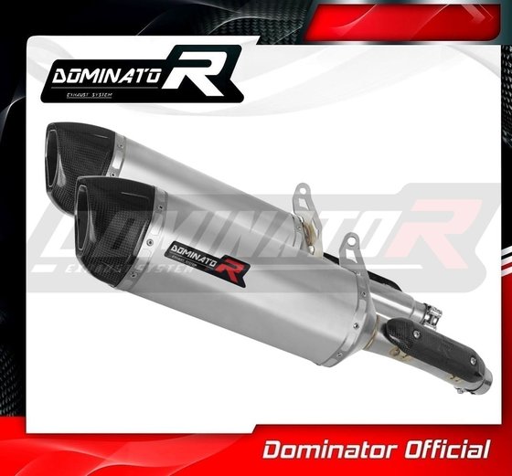 CB 900 F (2002 - 2007) exhaust silencer muffler hp1 | Dominator