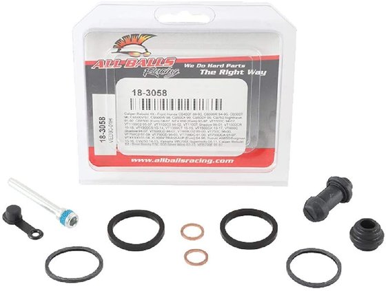 VT 600 C SHADOW (1994 - 2007) caliper rebuild kit - front | All Balls