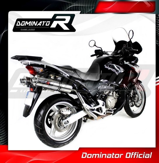 XL 1000 V VARADERO (1999 - 2016) exhaust silencer round | Dominator