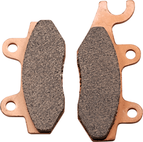 CMX 250 REBEL (1996 - 1998) hh sintered brake pads | GALFER