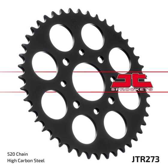 CA 125 REBEL (1995 - 2001) rear sprocket 44 tooth pitch 520 jtr27344 | JT Sprockets