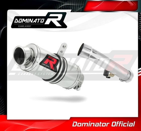 CBR 600 F (1970 - 2022) exhaust silencer gp1 | Dominator