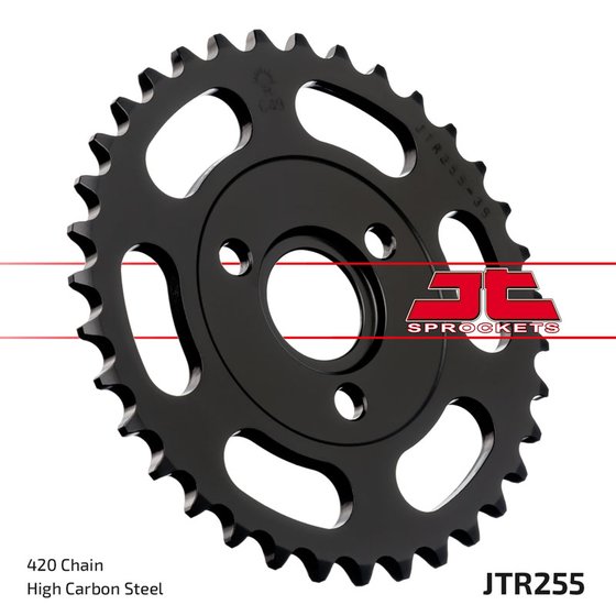 Z 50 (1974 - 1999) steel rear sprocket | JT Sprockets