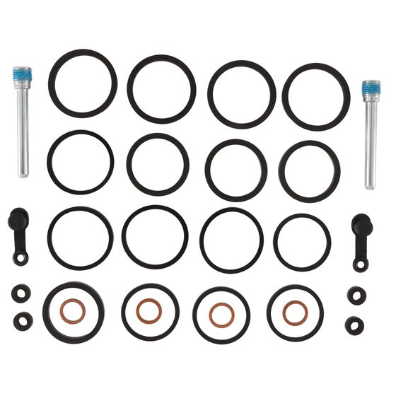 VTR 1000 F SUPERHAWK (1997 - 2005) caliper rebuild kit - front | All Balls