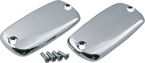 VTX 1800 N (2004 - 2008) master cylinder covers for brake and clutch custom control | SHOW CHROME