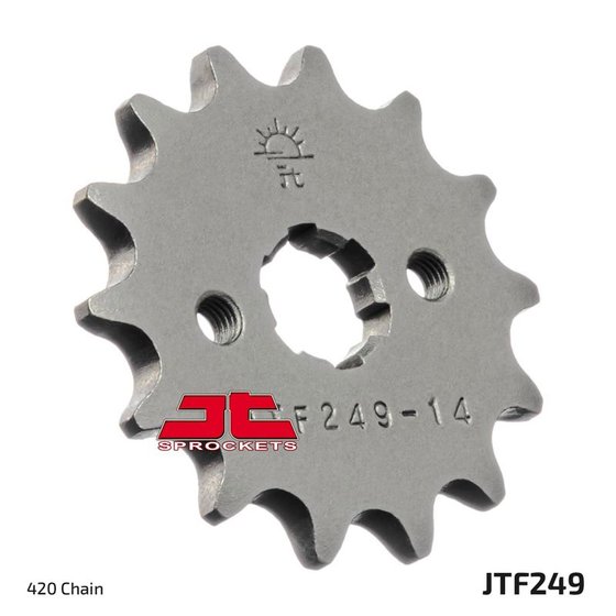 ANF 125 INNOVA (2003 - 2012) steel front sprocket | JT Sprockets