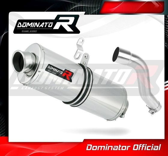 XL 700 V TRANSALP (2008 - 2014) exhaust silencer oval | Dominator