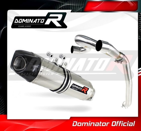 VFR 800 F (2002 - 2013) exhaust silencer hp1 | Dominator