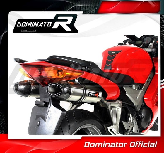 VFR 800 F (2002 - 2013) exhaust silencer hp1 | Dominator