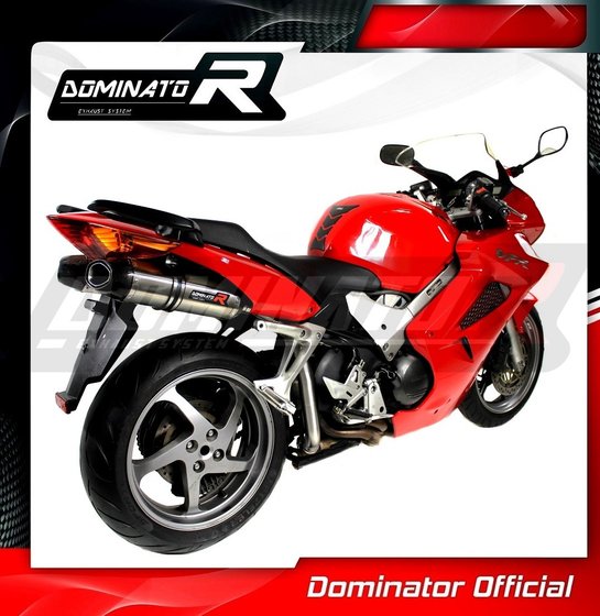 VFR 800 F (2002 - 2013) exhaust silencer hp1 | Dominator