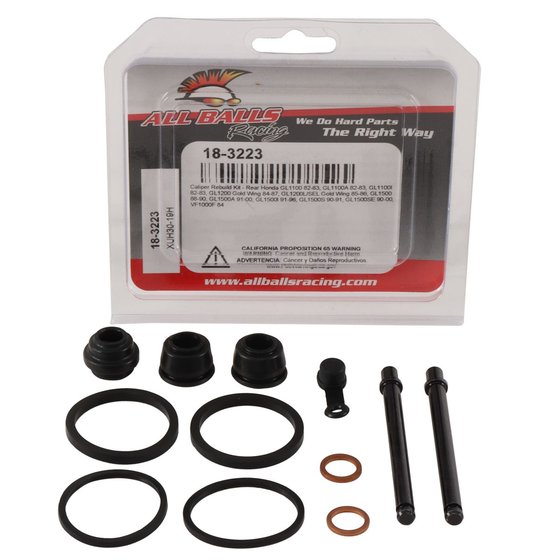 GL 1100 GOLD WING (1982 - 1983) caliper rebuild kit - rear | All Balls