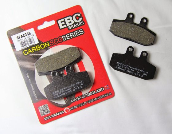 S-WING 125 (2007 - 2015) sfac carbon series scooter pads | EBC