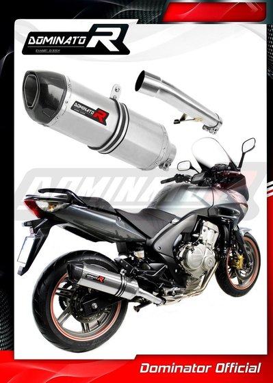 CBF 600 N (2008 - 2013) exhaust silencer muffler hp1 | Dominator