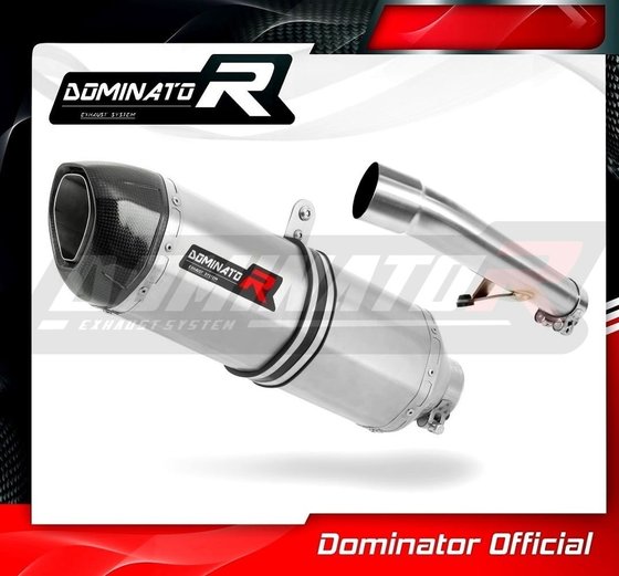 CBF 600 N (2008 - 2013) exhaust silencer muffler hp1 | Dominator