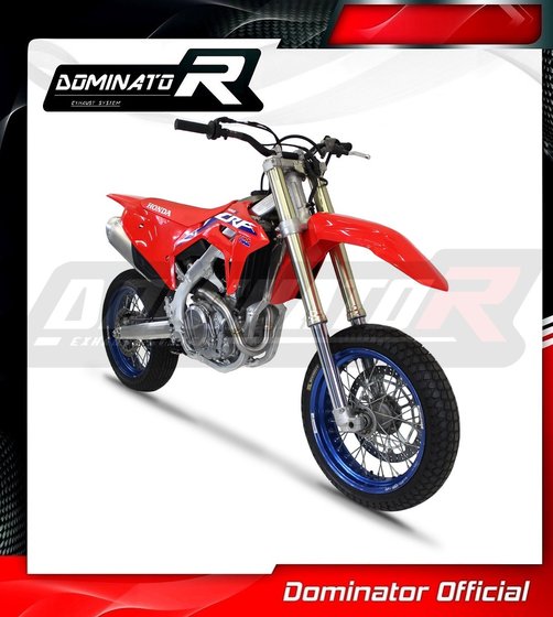 CRF 450 R (1970 - 2022) head pipe header collector | Dominator