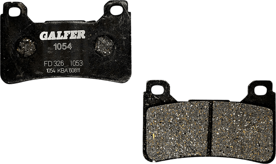 CBR 600 RR (2005 - 2006) semi-metal brake pad | GALFER