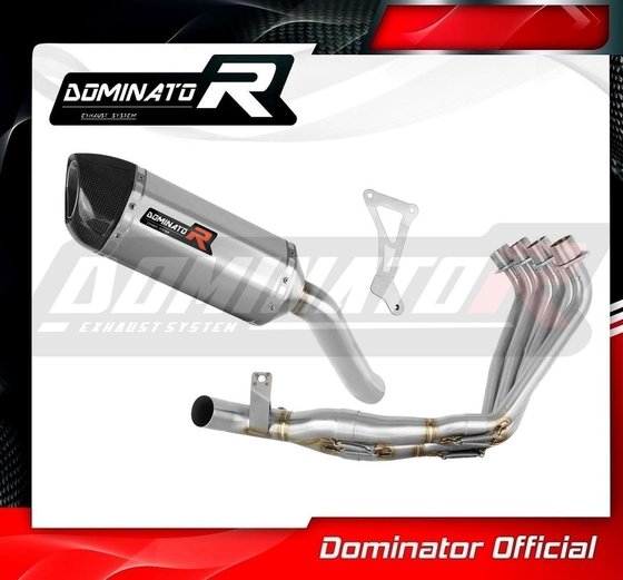 CB 650 F (2014 - 2018) full exhaust system silencer hp1 | Dominator