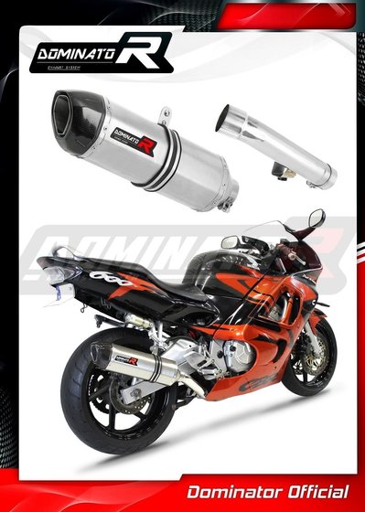 CBR 600 F (1970 - 2022) exhaust silencer hp1 | Dominator