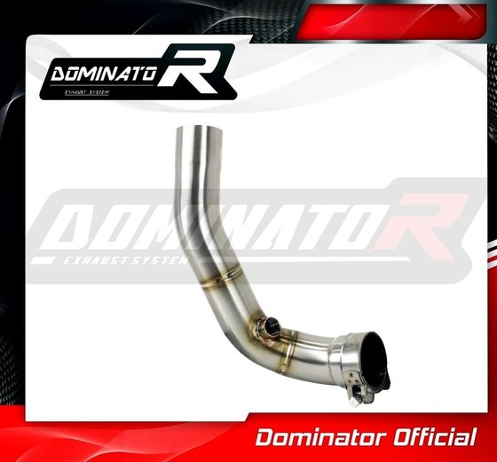 CBR 600 RR (2007 - 2016) exhaust cat eliminator decat | Dominator