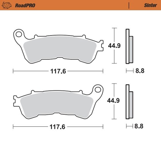 SH 350 (2021 - 2022) scooter brake pad | MOTO-MASTER