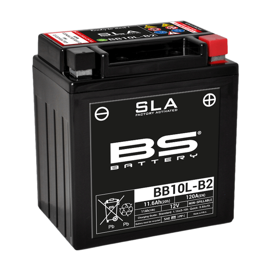 CH 150 ELITE (1985 - 1987) bb10l-a2/b2 battery | BS BATTERY