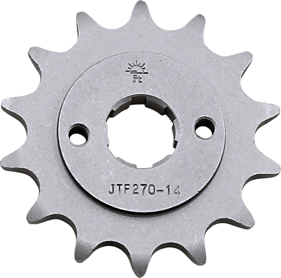 CMX 250 REBEL (1987 - 2022) steel front sprocket | JT Sprockets