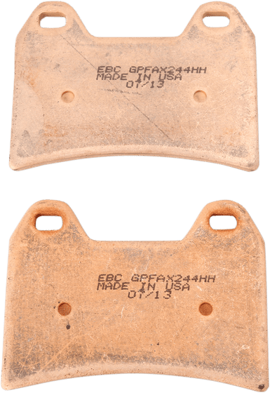 CB 400 SF (1997 - 1997) gpfax sintered road brake pads | EBC