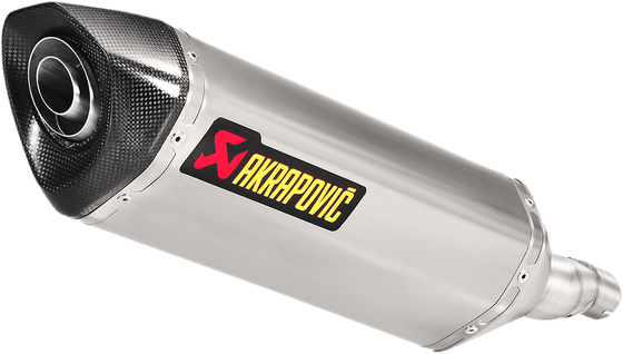 NC 700 D INTEGRA (2012 - 2013) slip-on line muffler | AKRAPOVIC