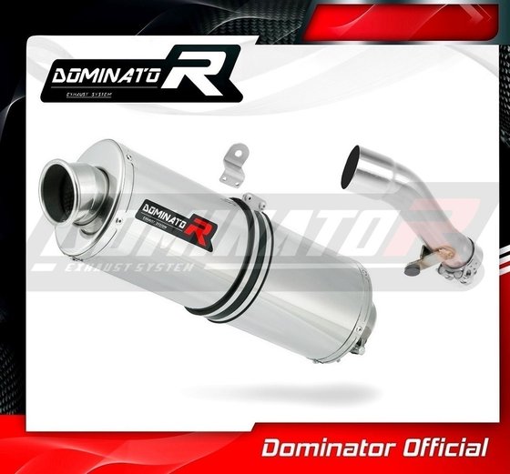 NC 700 D INTEGRA (2012 - 2020) exhaust silencer oval | Dominator