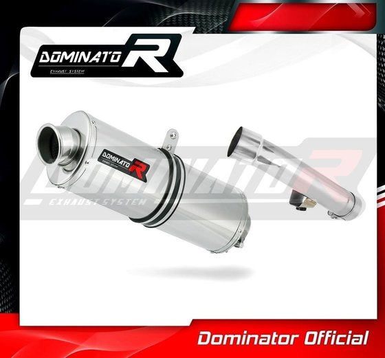 CBR 600 F (1970 - 2022) exhaust silencer ov | Dominator