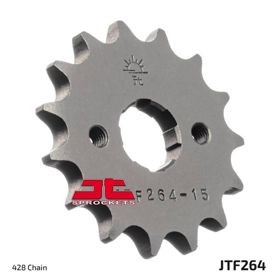 CBZ 125 (2001 - 2001) steel front sprocket | JT Sprockets