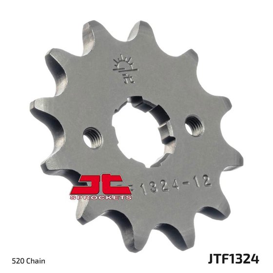 TRX 200 SX FOURTRAX (1986 - 1997) steel front sprocket | JT Sprockets