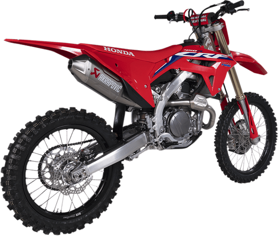 CRF 450 RX (2021 - 2022) akrapovic evolution line exhaust system for crf450r | AKRAPOVIC