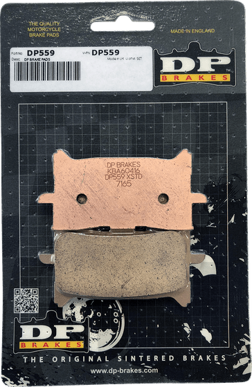 CBR 650 (2019 - 2022) sintered brake pad | DP BRAKES