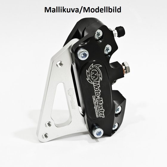 CRF 500 (2015 - 2015) moto-master smr 4-piston caliper honda crf 2015--> (black) | MOTO-MASTER