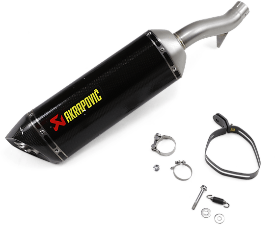 CB 400 X (2016 - 2020) cf muffler for cb500f/x | AKRAPOVIC