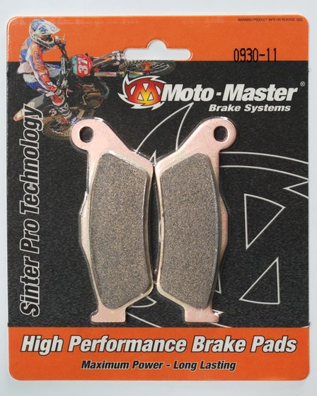 FX 650 VIGOR (1999 - 2000) sintered front brake pad | MOTO-MASTER