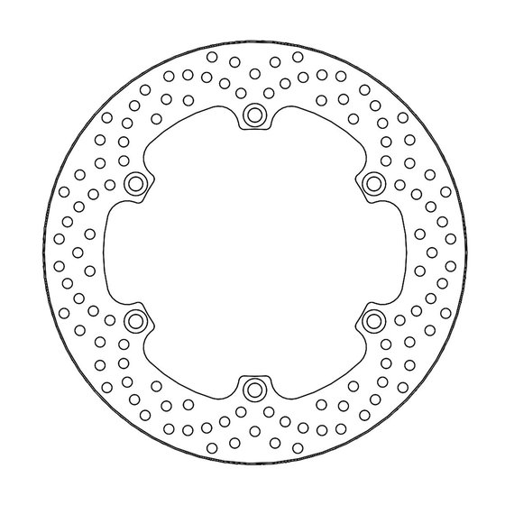 CTX 1300 (2014 - 2019) halo rear brake rotor | MOTO-MASTER