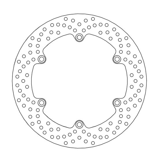 CTX 1300 (2014 - 2019) halo rear brake rotor | MOTO-MASTER